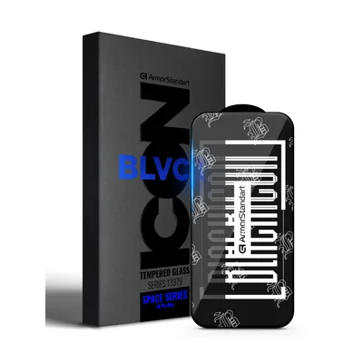 Скло захисне Armorstandart Space Black Icon Apple iPhone 18 Pro Max (ARM91938)