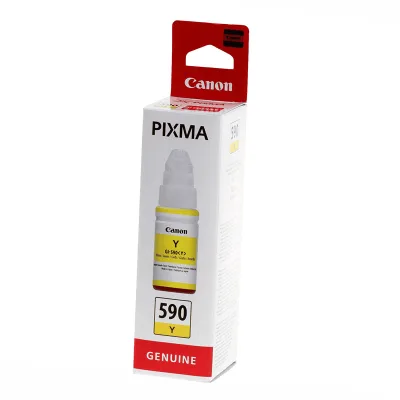 Контейнер з чорнилом Canon GI-590Y Yellow 70ml (1606C001)