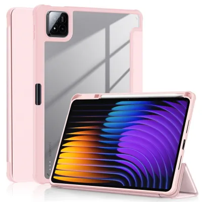 Чохол до планшета BeCover Soft Edge TPU Xiaomi Pad 7 / 7 Pro 11.2" Pink (715544)