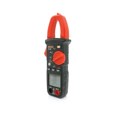 Токові кліщі ANENG ST182 V (AC/DC), A (AC), Ω, C, Hz, °C/°F, Data Hold, продзвонювання, тест діодів, підсвічування. (ST182)