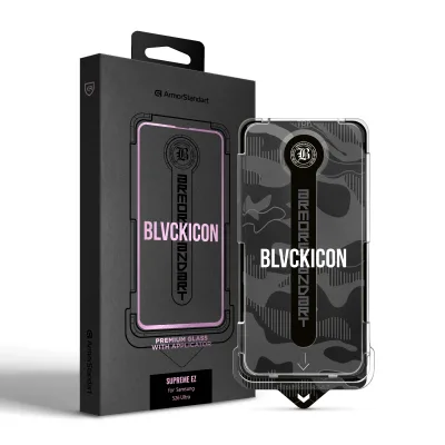 Скло захисне Armorstandart Black Icon Supreme EZ Samsung S26 Ultra (ARM91248)