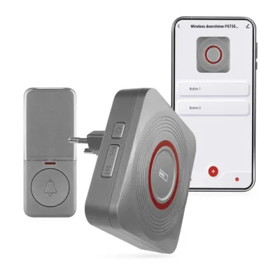 Дверний дзвінок EMOS бездротовий P5735SS WiFi (P5735SS)