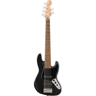 Бас-гітара Squier by Fender Affinity Series Jazz Bass VI Black (240979)