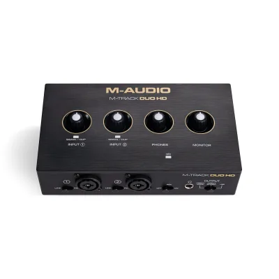 Аудіоінтерфейс M-Audio M-Track Duo HD