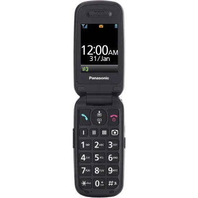 Мобільний телефон Panasonic KX-TU446 Grey (KX-TU446EXG)