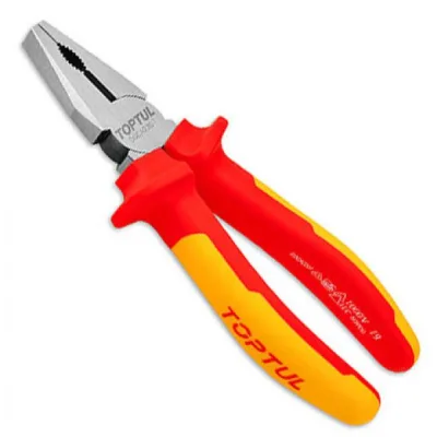 Плоскогубці Toptul електрика 6" 1000V VDE (DGCA2206)
