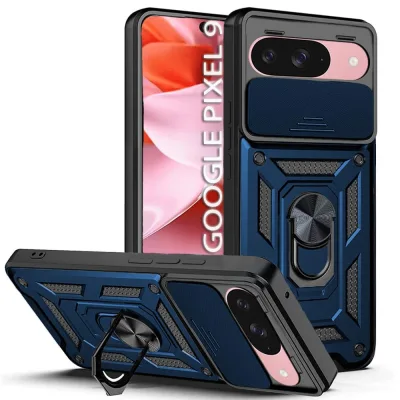 Чохол до мобільного телефона BeCover Military Google Pixel 9 Blue (712185)
