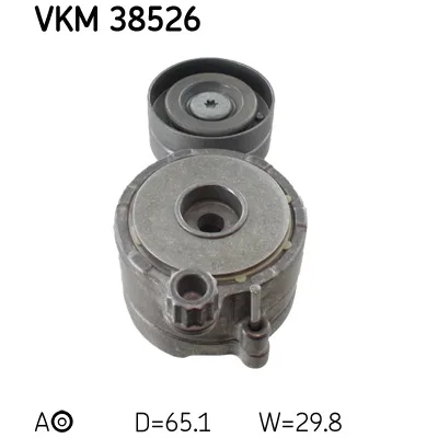 Ролик натягувача ременя SKF VKM 38526