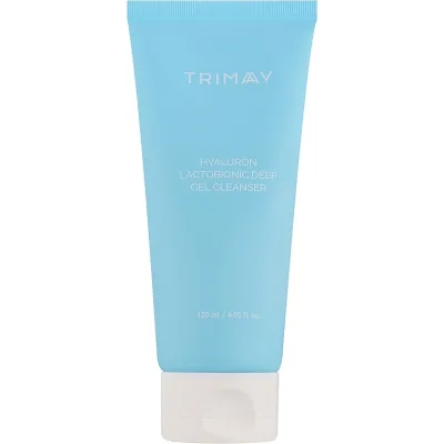 Гель для вмивання Trimay Hyaluron Lactobionic Deep Gel Cleanser 120 мл (8809822540792)