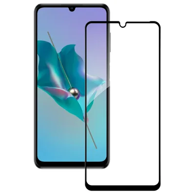 Скло захисне ACCLAB Full Glue ZTE Blade V40 Vita Black (1283126545665)