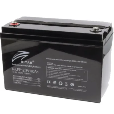 Батарея LiFePo4 Ritar 12,8V 100Ah (R-LFP12.8V100AH)
