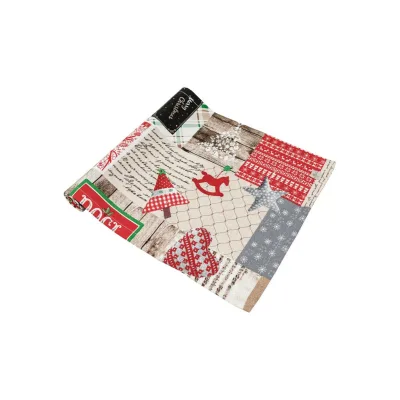 Доріжка на стіл Прованс Merry Christmas 40x140 см (031476)