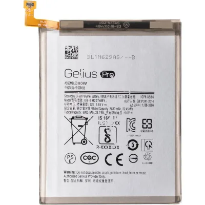 Акумуляторна батарея Gelius Samsung M20s M207/M30s M307/M21 M215/M315 M31 (EB-BM207ABY) (00000082240)
