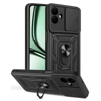 Чохол до мобільного телефона BeCover Military Samsung Galaxy A07 SM-A075 Black (713897)