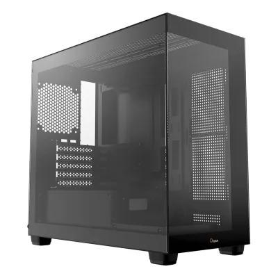 Корпус для ПК OCYPUS GAMMA C52 BK (GAMMA-C52-BKD000XX-GL)