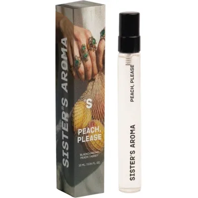Парфумована вода Sister's Aroma Peach, Please Travel 10 мл (4820227785339)