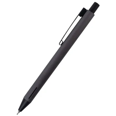 Ручка масляна Axent автоматична Prime, корпус сірий, синій (AB1103-03-02-A)