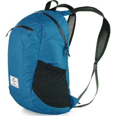 Рюкзак туристичний Naturehike NH17A012-B Ultralight 18 л синій (6927595726181)