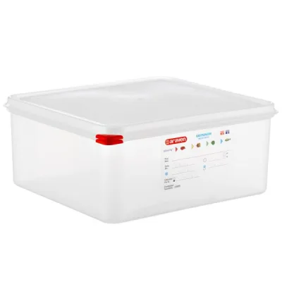 Харчовий контейнер Araven з кришкою GN 2/3 h-15 см 13,5 л (00470)