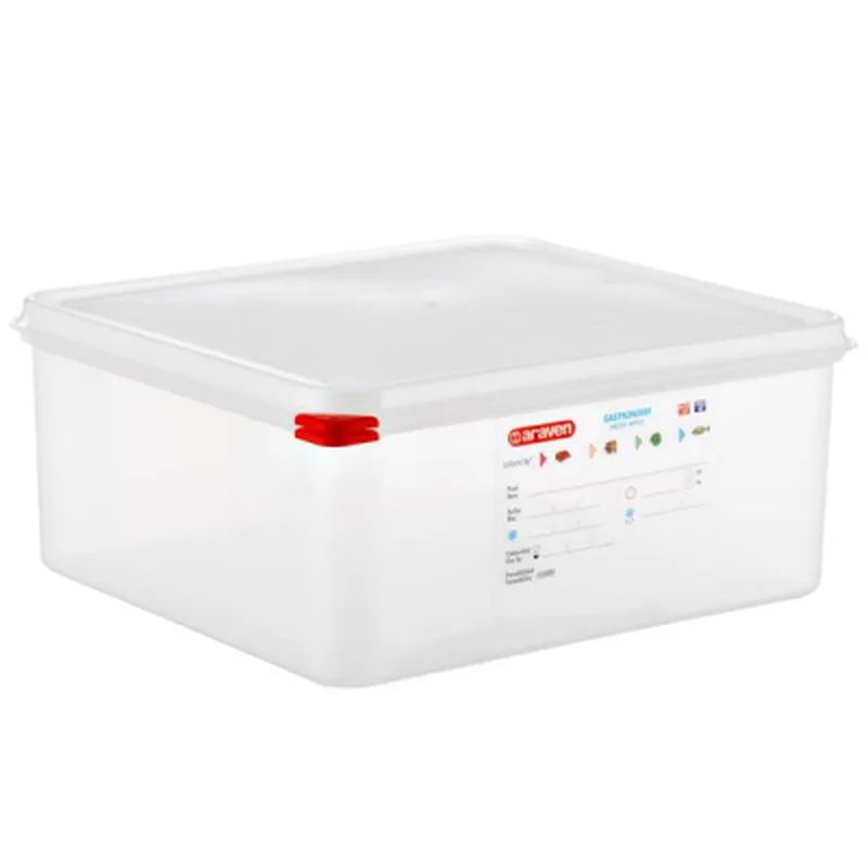 Харчовий контейнер Araven з кришкою GN 2/3 h-15 см 13,5 л (00470)