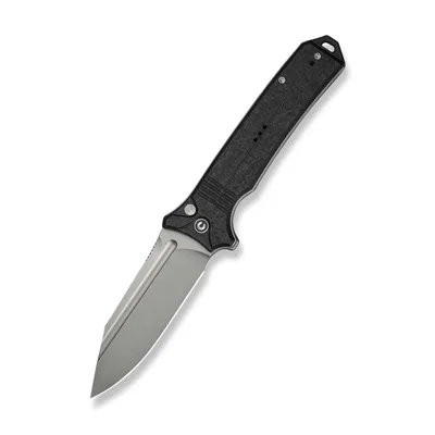 Ніж складаний туристичний Civivi Neurohaptic, (9.5 см) Nitro-V / G10 чорний