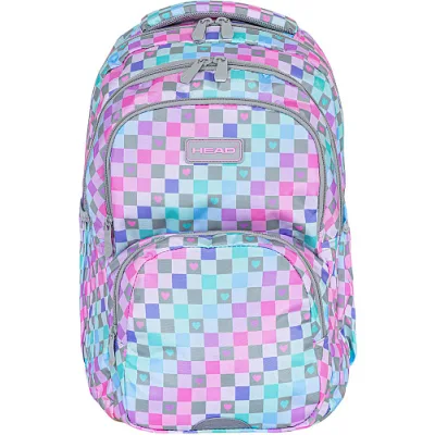 Рюкзак шкільний Hash AB200 CHECKERED HEARTS (502024107)