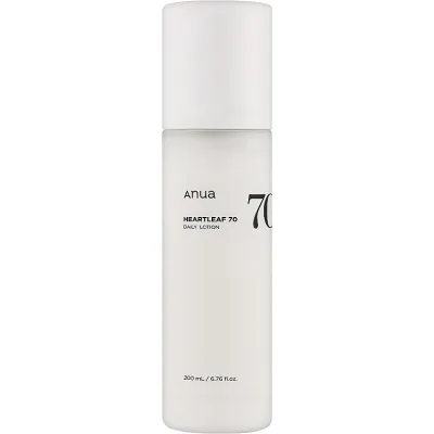 Лосьйон для обличчя Anua Heartleaf 70% Daily Relief Lotion 200 мл (8809640732799)