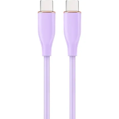 Дата кабель USB-C to USB-C 1.5m 3A Cablexpert (CC-USB2S-CMCM-1.5M-P)