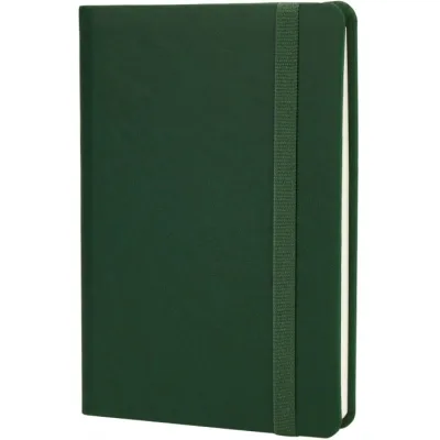 Книга записна Optima Vivella А6 128 аркушів лінія зелений (O20390-04)