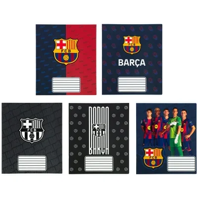 Зошит Kite FC Barcelona, 18 аркушів, лінія (BC26-237)
