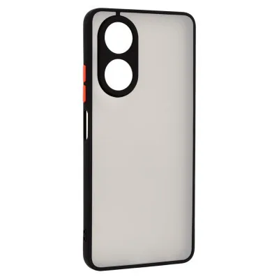Чохол до мобільного телефона Armorstandart Frosted Matte OPPO A58 4G Black (ARM71065)