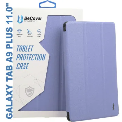 Чохол до планшета BeCover Soft Edge stylus holder Samsung Tab A9 Plus SM-X210/SM-X215/SM-X216 11.0" Purple (710371)