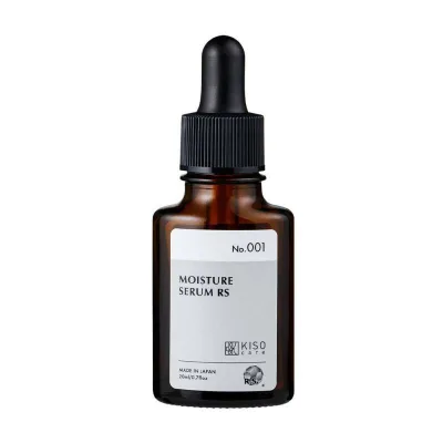 Сироватка для обличчя Kiso Care Moisture Serum RS Висококонцентрована з 10% вмістом фулерену 20 мл (kiso-k01)