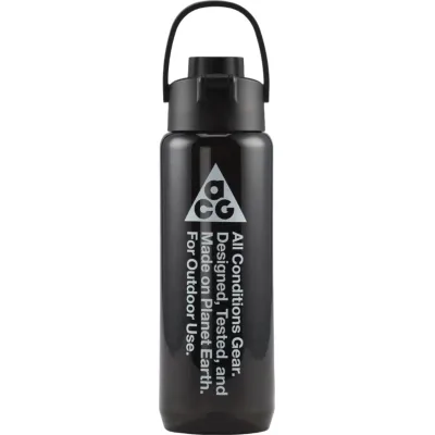 Пляшка для води Nike TR RENEW RECHARGE CHUG BOTTLE 24 OZ N.100.9669.093.24 чорний 709 мл (887791794352)
