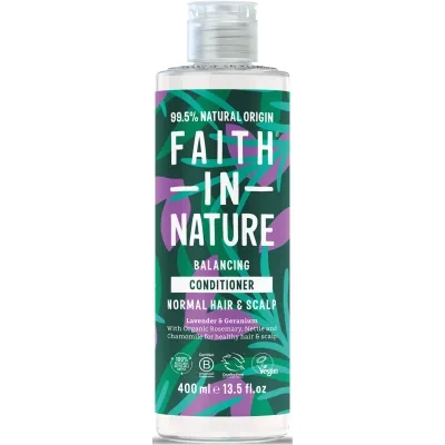 Кондиціонер для волосся Faith in Nature Натуральний З лавандою та геранню 400 мл (708002400421)