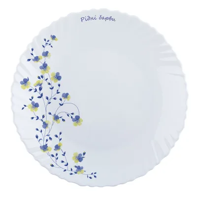 Тарілка Vittora "Рідні Барви" Wave Dessert 19 см (122964)