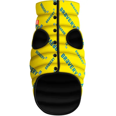 Курточка для тварин WAUDOG Clothes "Сміливість" XS 30 (5730-0231)