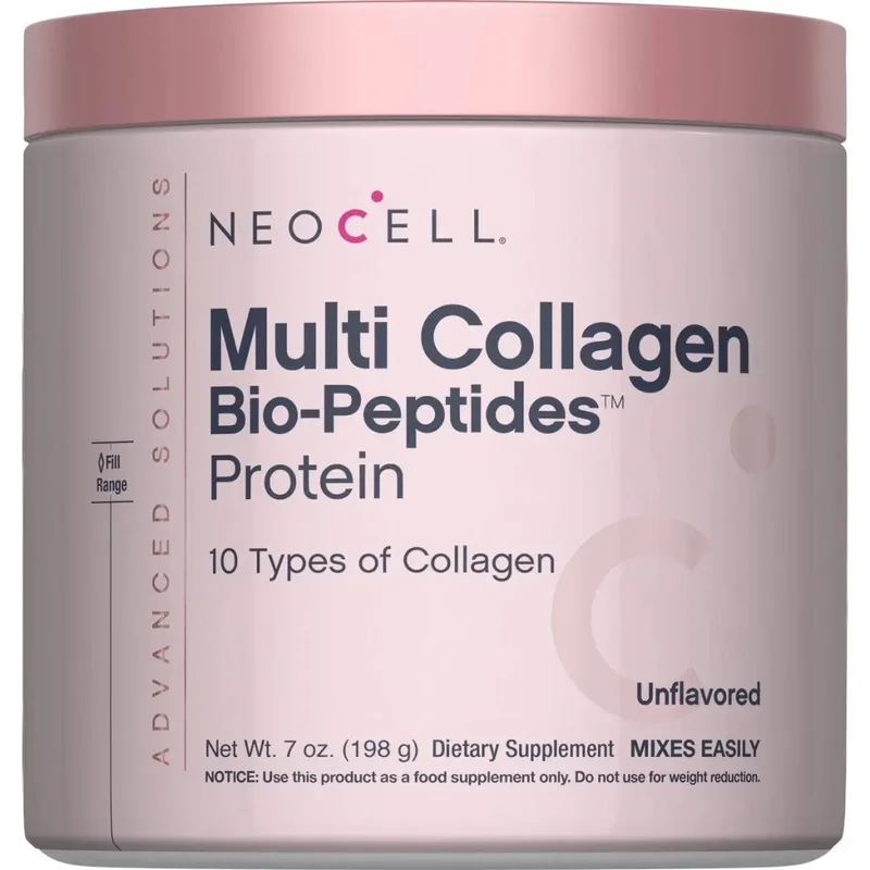 Вітамінно-мінеральний комплекс Neocell Multykollagenovye byo-peptydy, 10 g, Multi Collagen Bio-Peptides Prote (M58572)