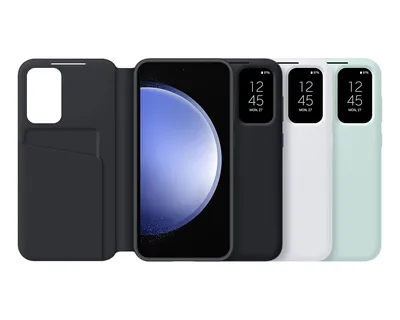 Чохол-книжка Samsung Smart View Wallet Case для Samsung Galaxy S23 FE SM-S711 Black (EF-ZS711CBEGWW)
