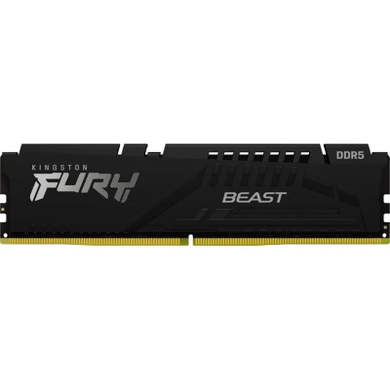 Модуль пам'яті для комп'ютера DDR5 32GB 5600 MHz Beast Black Kingston Fury (ex.HyperX) (KF556C36BBE2-32)