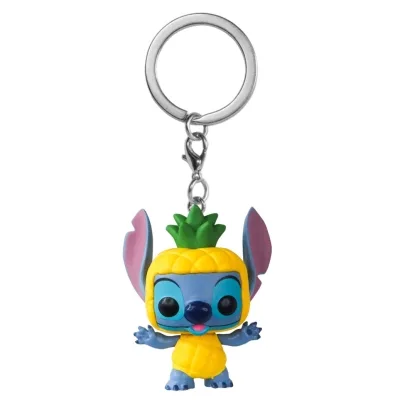 Брелок Funko Pop серії Ліло і Стіч - Стіч з ананасом (87209)