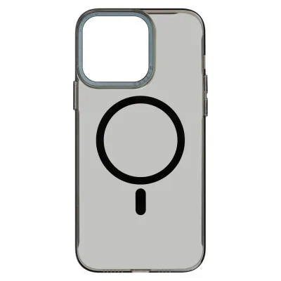 Чохол до мобільного телефона Armorstandart Y23 MagSafe Apple iPhone 15 Pro Transparent Black (ARM68331)