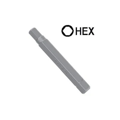 Біта для шуруповерта Toptul шестигранна 10мм L-75мм HEX 4мм (FSDB1204)