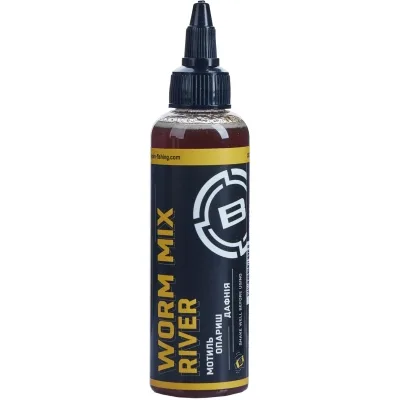 Ліквід Brain River Worm Mix 100ml (1858.05.83)