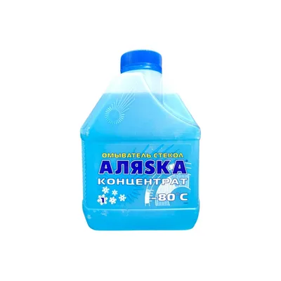 Омивач автомобільний Аляsка концентрат -80С 0.75л (701236)