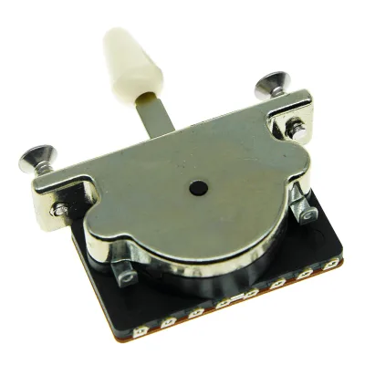 Перемикач для гітари Paxphil Lever Switch 5-Way (White) (LSW55)