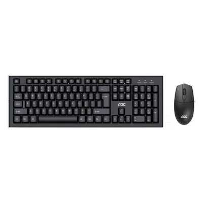 Комплект AOC KM210B Wireless UA Black (KM210B/97)