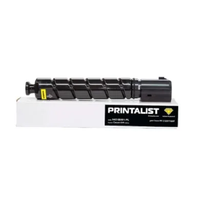 Картридж Printalist Туба с тонером PRINTALIST для iRC-C1225/1225iF аналог Canon (9451B001-PL)
