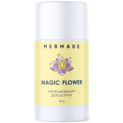 Дезодорант Mermade Magic Flower Парфумований 60 г (4823122901101)