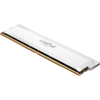 Модуль пам'яті для комп'ютера DDR5 16GB 6000 MHz Pro Overclocking White Micron (CP16G60C36U5W)
